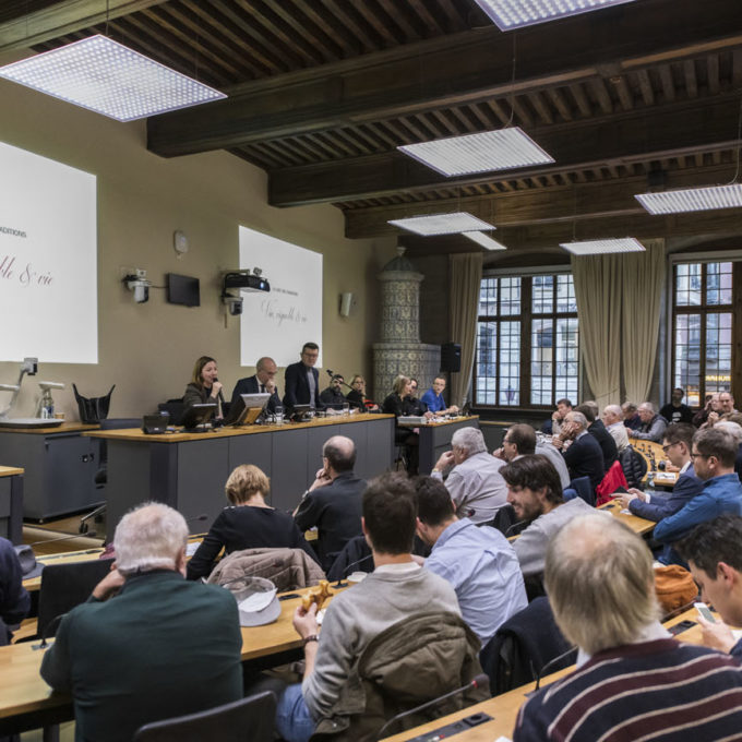 217ème Mise aux enchères des Vins de Lausanne 2019 photo #2