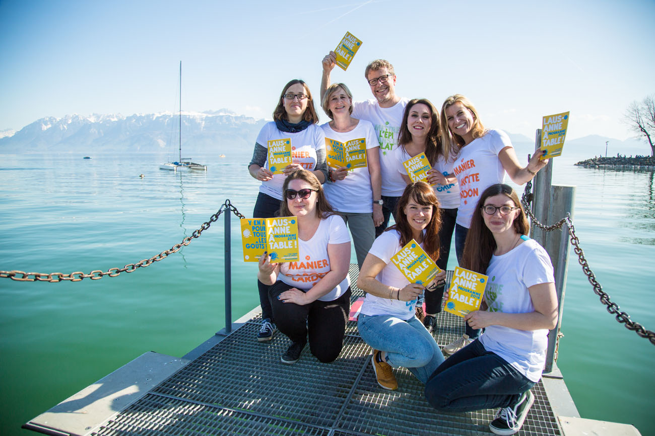 Lancement Lausanne à Table 2018 photo #1