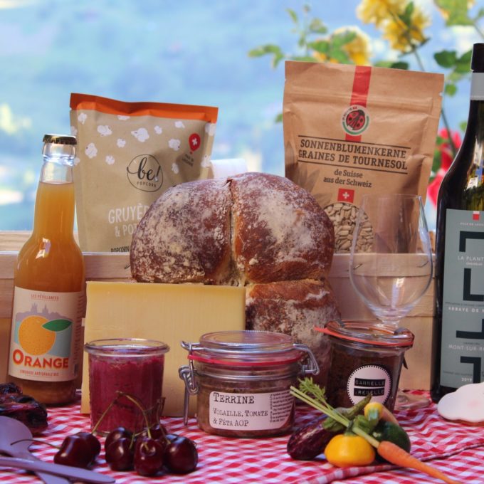 Panier pique-nique du 1er août