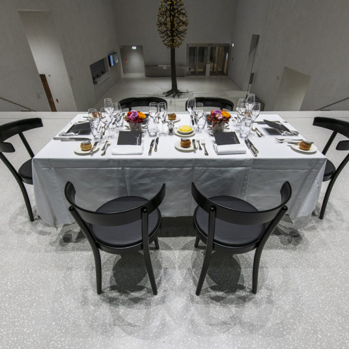 Tables Éphémères aux musées