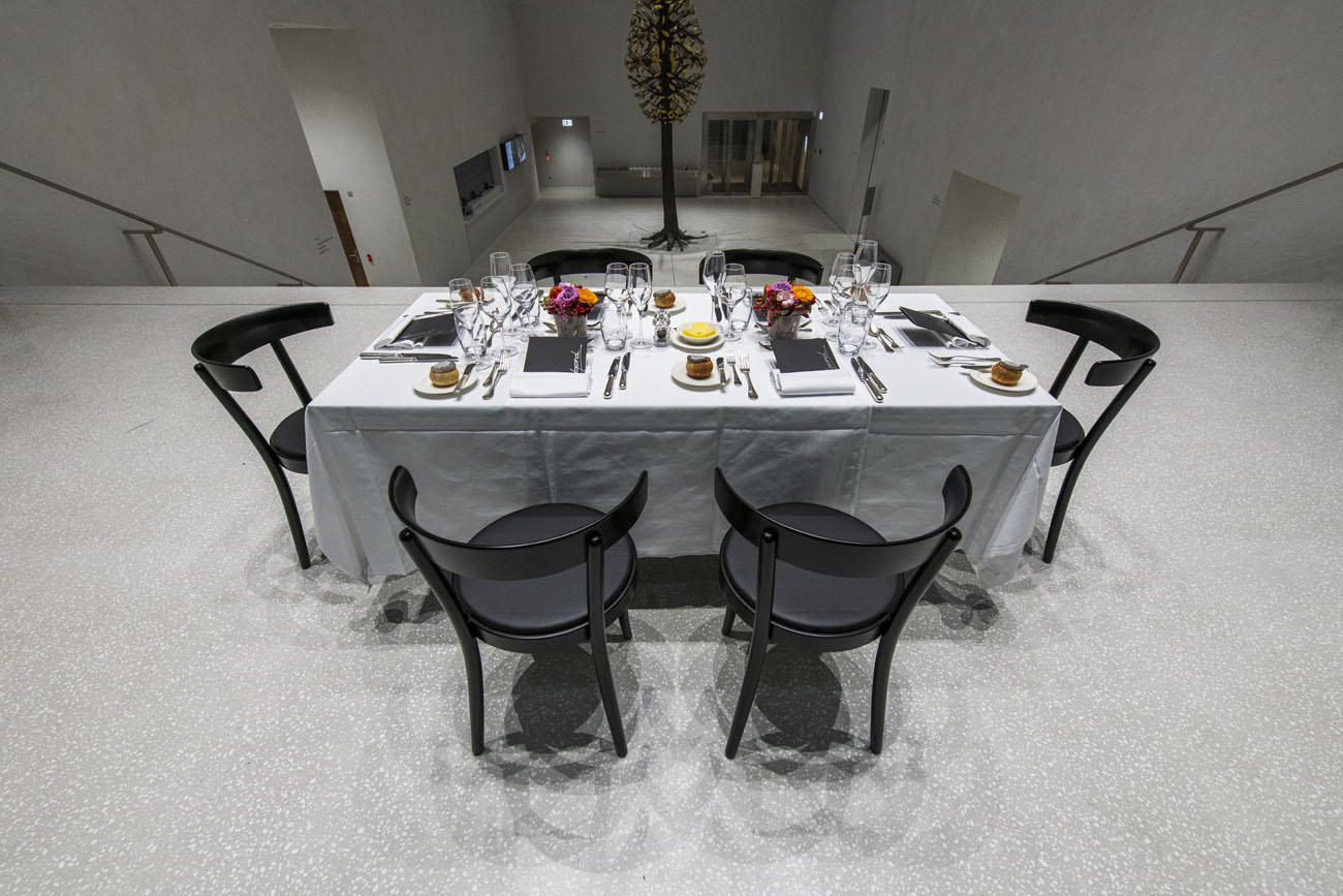 Tables éphémères aux musées photo #1