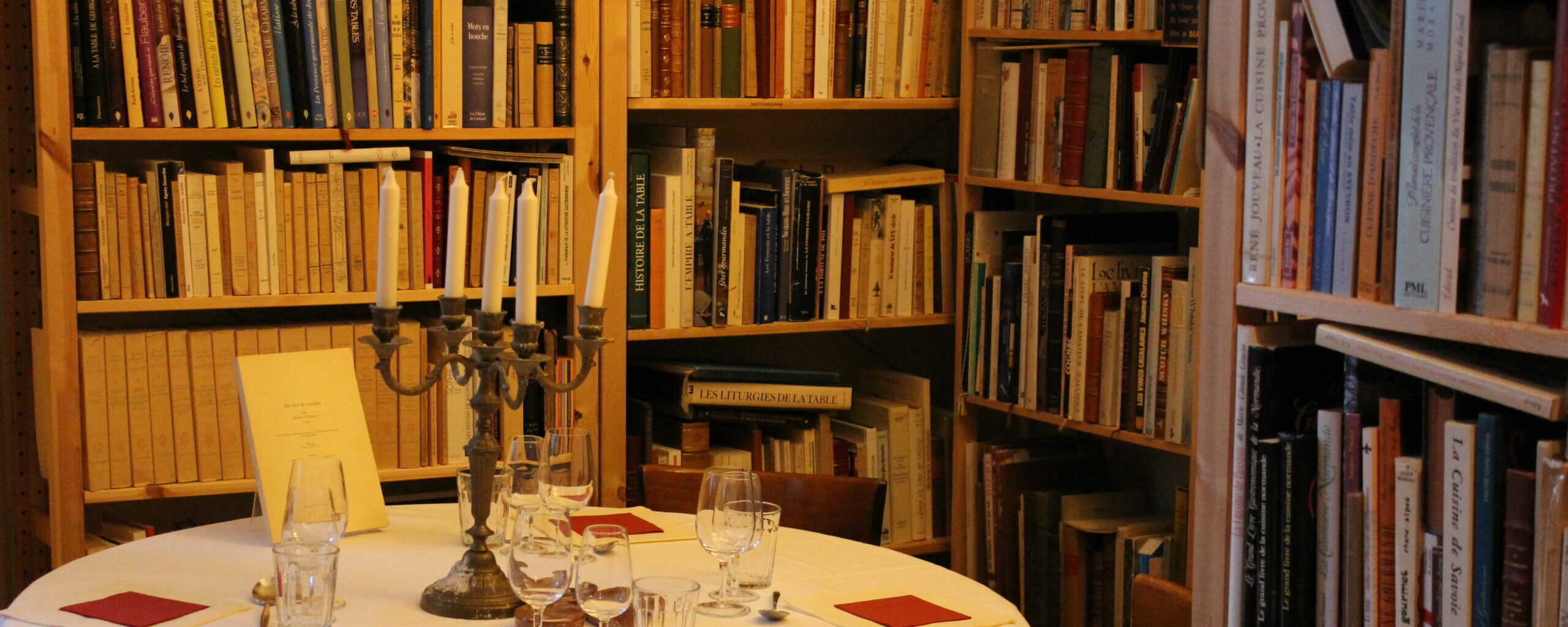 Tables éphémères Littéraires photo #1