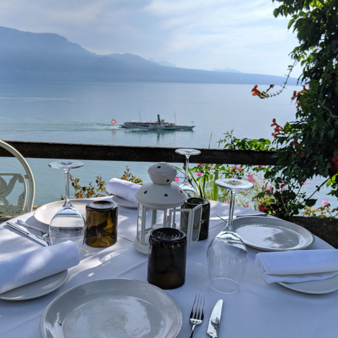 Vins et mets d&rsquo;exception dans le Dézaley