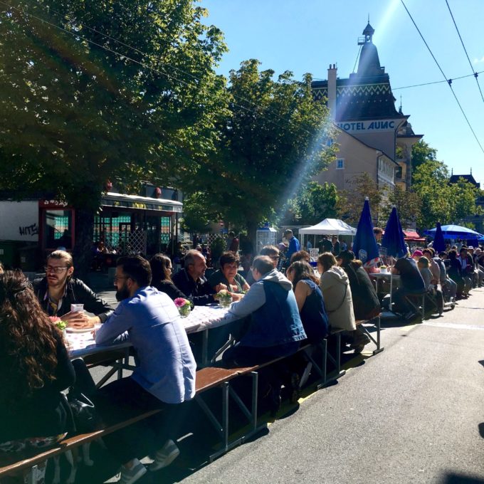 Brunch “Ouchy Fête son lac” 2018 photo #15