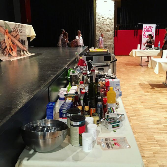 Le Challenge culinaire des Lausannois 2015 photo #2