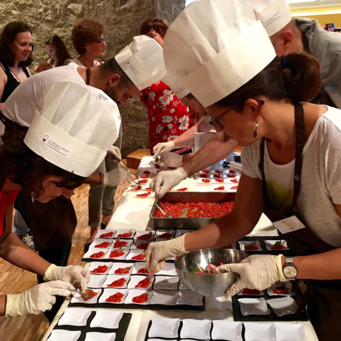 Le Challenge culinaire des Lausannois 2015 photo #16