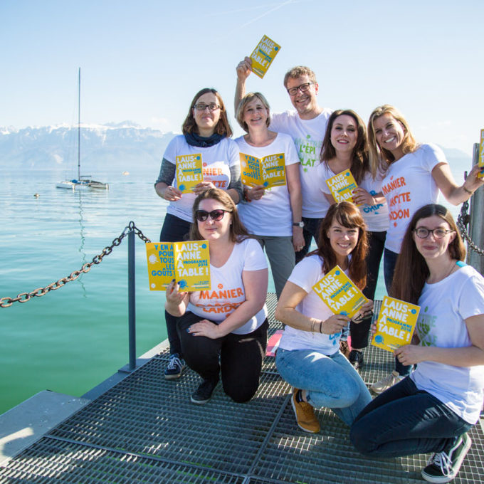 Lancement Lausanne à Table 2018 2018 photo #13