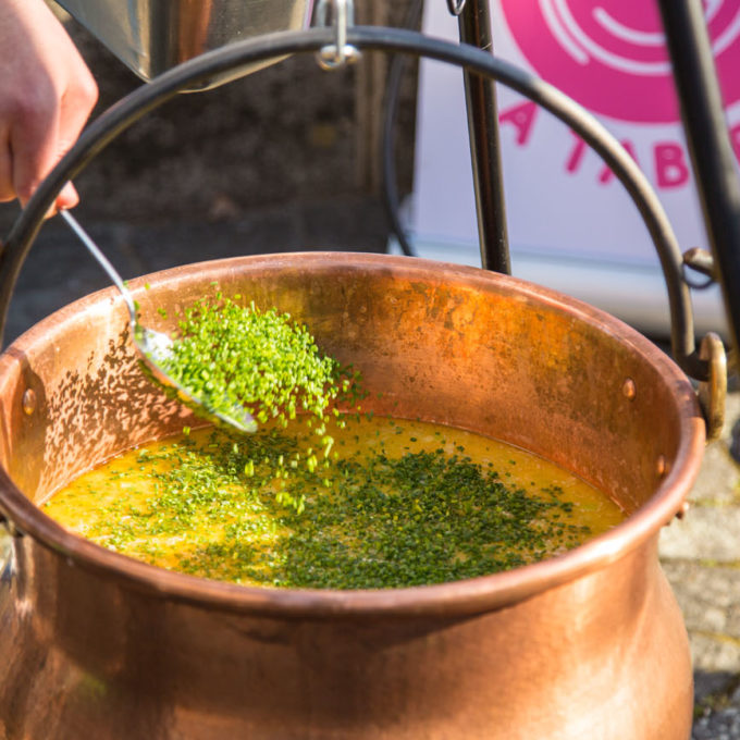 Lancement Lausanne à Table 2018 2018 photo #21