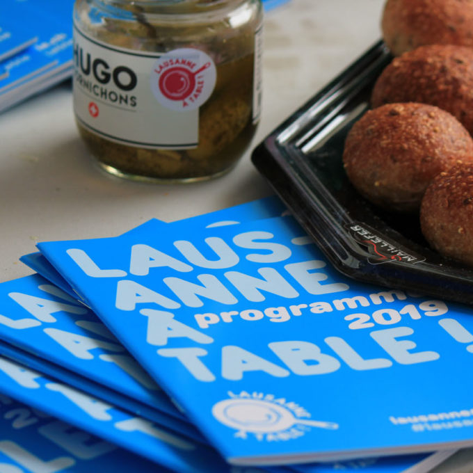 Lancement Lausanne à Table 2019 2019 photo #8