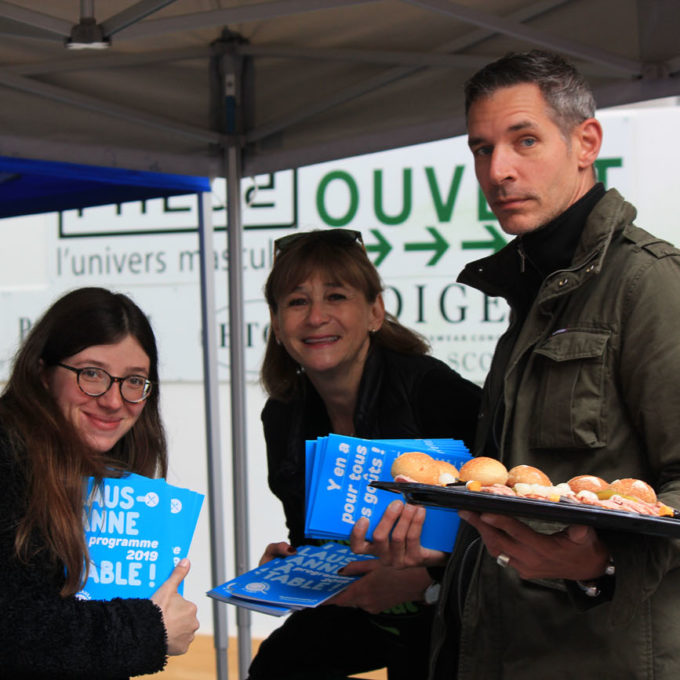 Lancement Lausanne à Table 2019 2019 photo #18