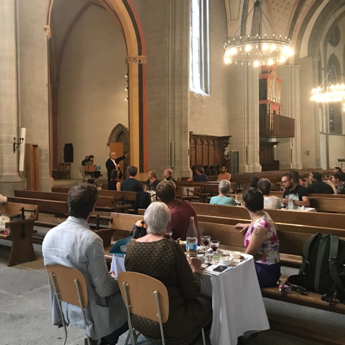 Mets en scène au jardin et à l'église 2020 photo #14