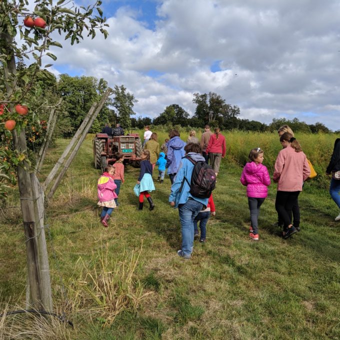 Visite à la ferme 2019 photo #3