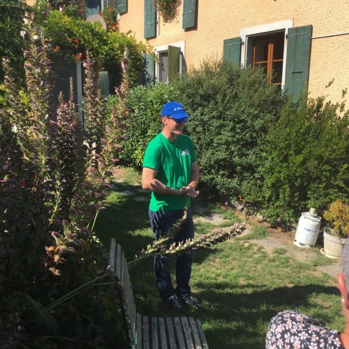 Visite à la ferme de Praz-Romond  2020 photo #3
