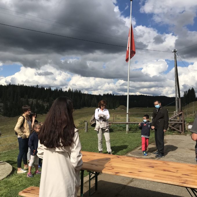 Visite à la ferme des Amburnex 2020 photo #7