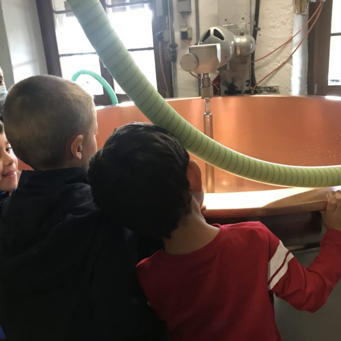 Visite à la ferme des Amburnex 2020 photo #11