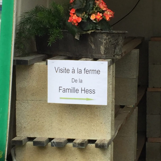 Visites à la Ferme 2016 photo #2