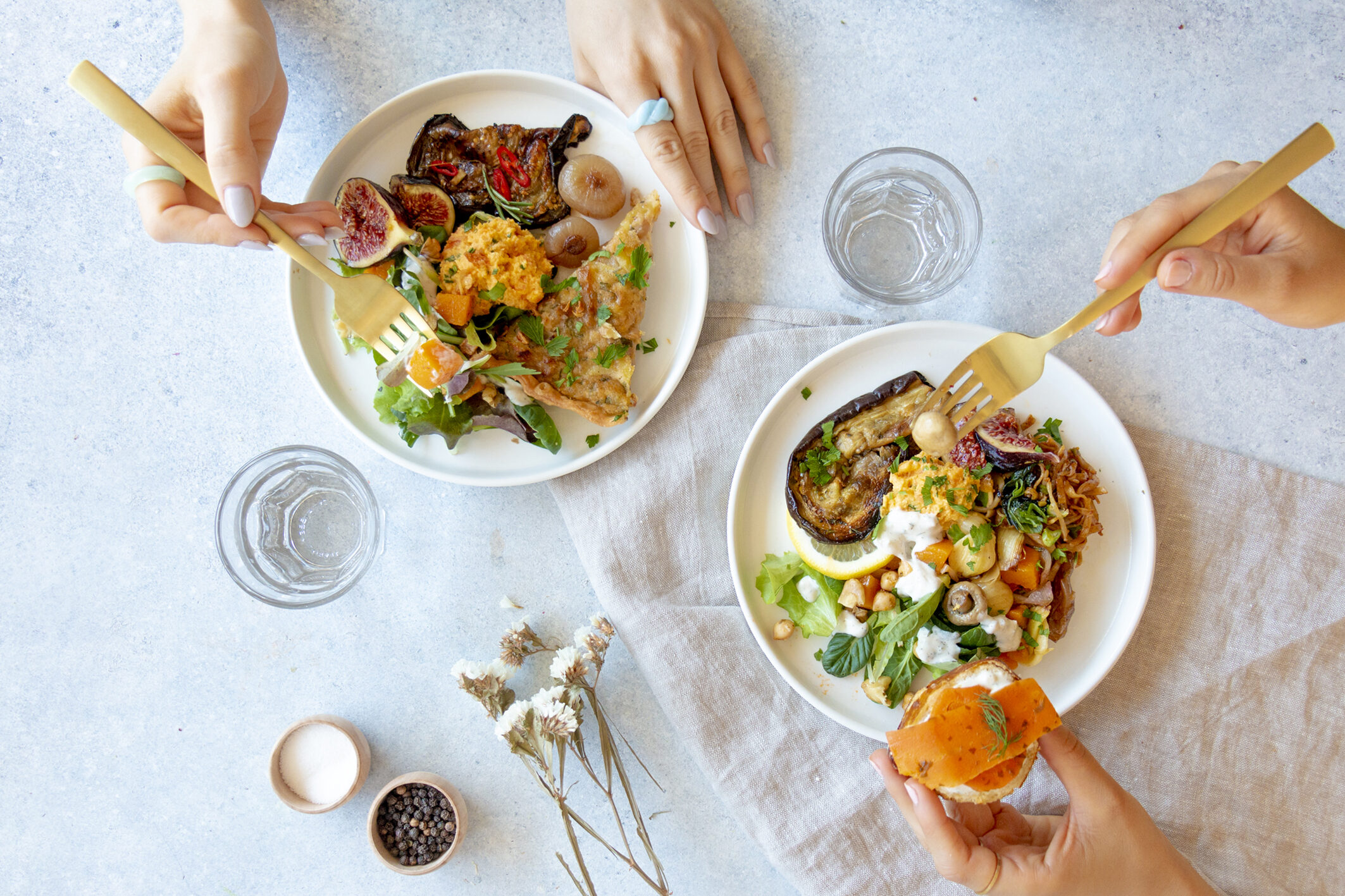 Lausanne en mode végétal