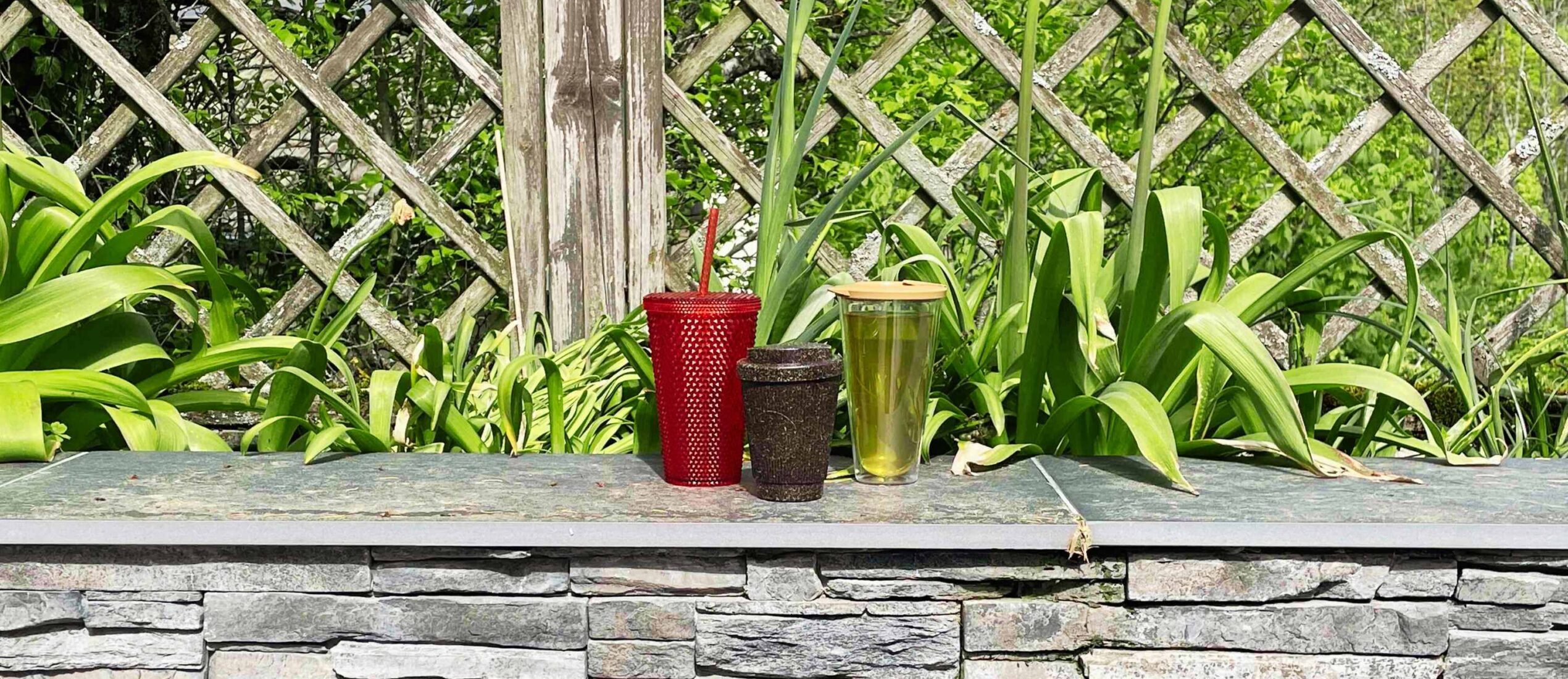 Les boissons en balade