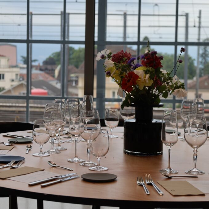 Les Tables Éphémères – Plateforme 10