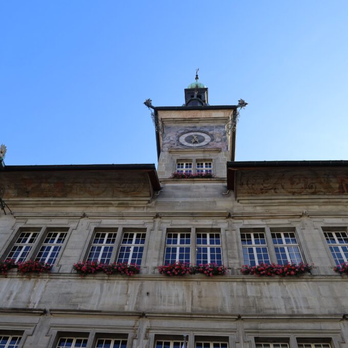 Les Tables Éphémères – L’Hôtel de Ville