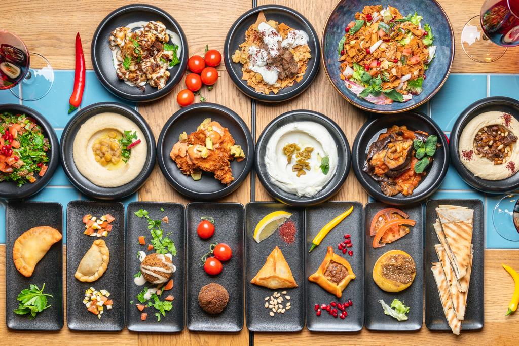 Les tables libanaises