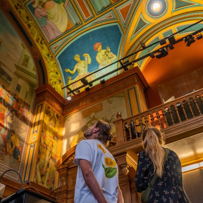 Les Tables Éphémères – Le Palais de Rumine