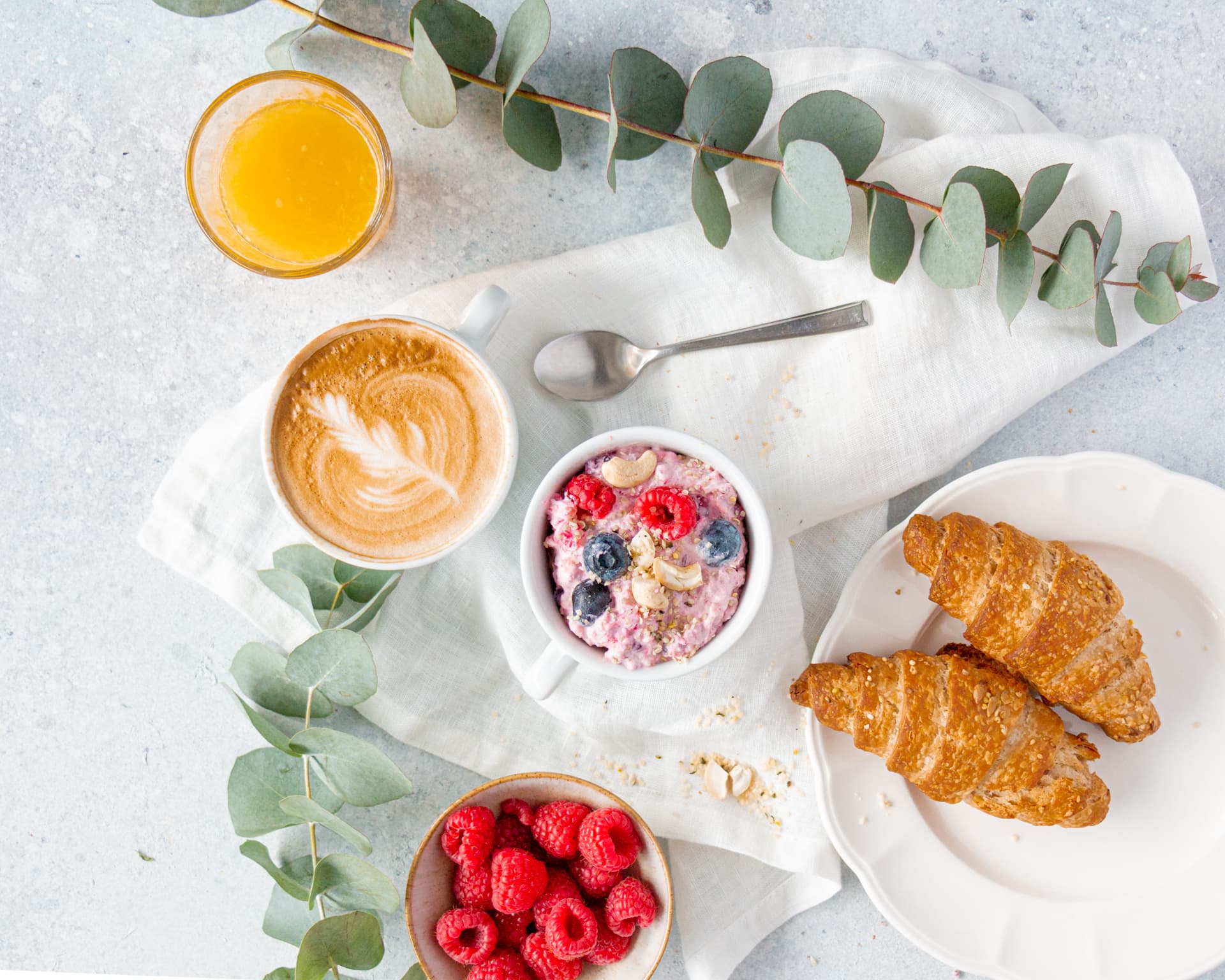 Les petits-dej’ en semaine