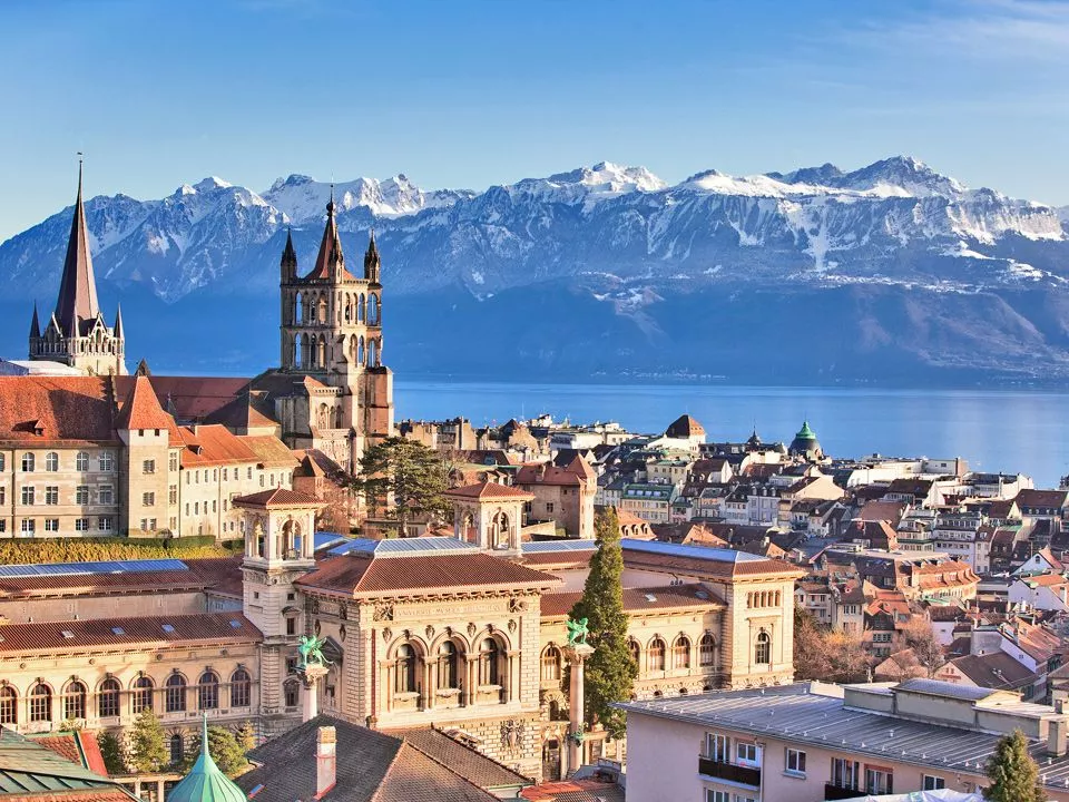 Visiter Lausanne en une journée
