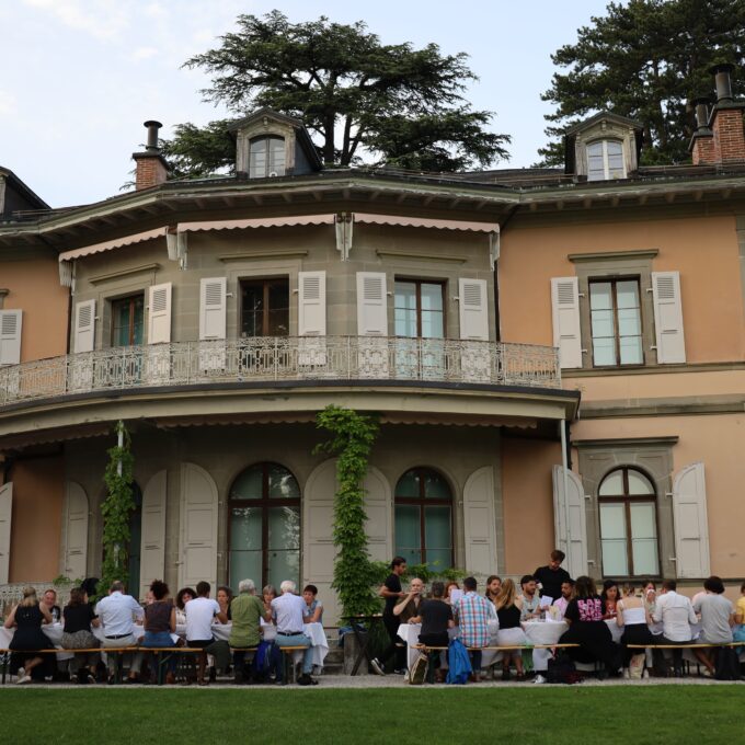 La table des Vigne.Rhône.s