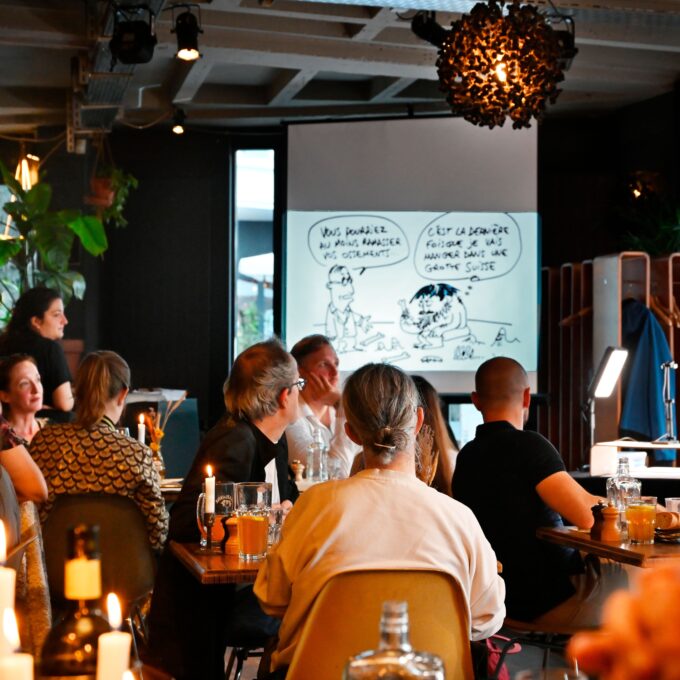 BDFIL passe à table