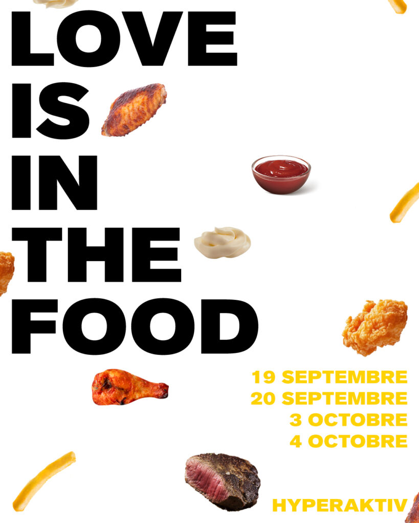 Event's image: Love is in the Food