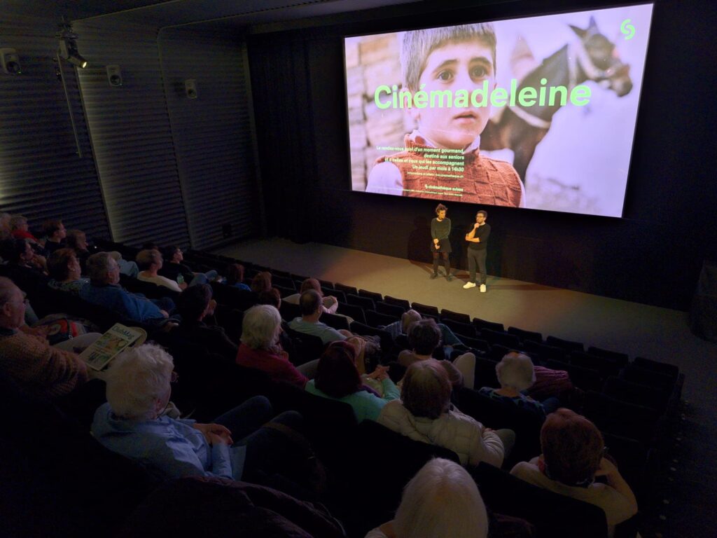 Event's image: Cinémadeleine