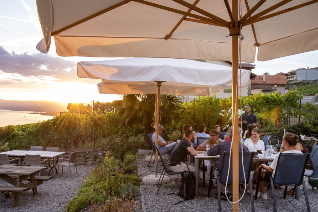 Event's image: At the winemaker’s table