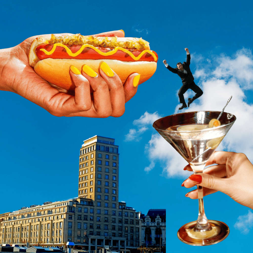 Event's image: Renens or NYC ?