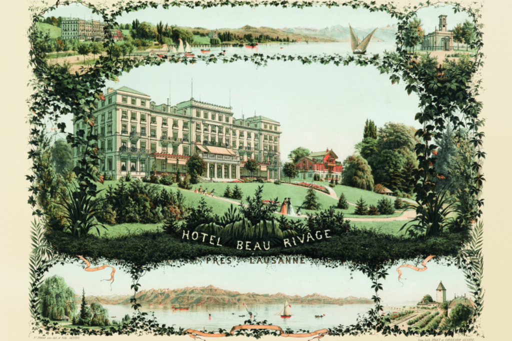 Event's image: Secrets of the Beau-Rivage Palace