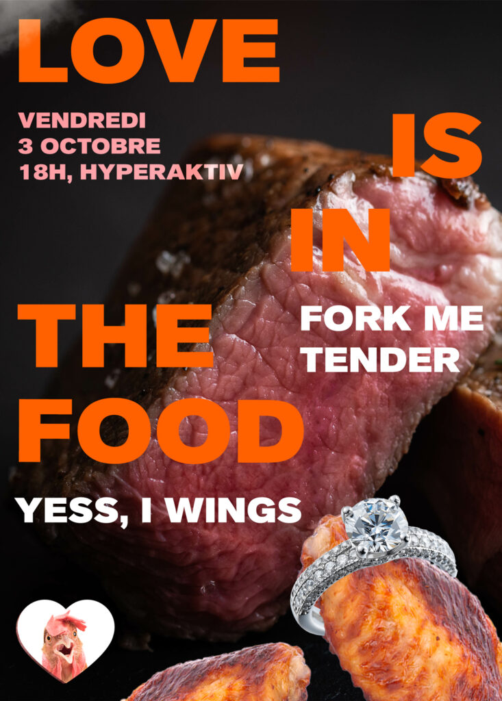 Image de l'événement :: Love is in the Food