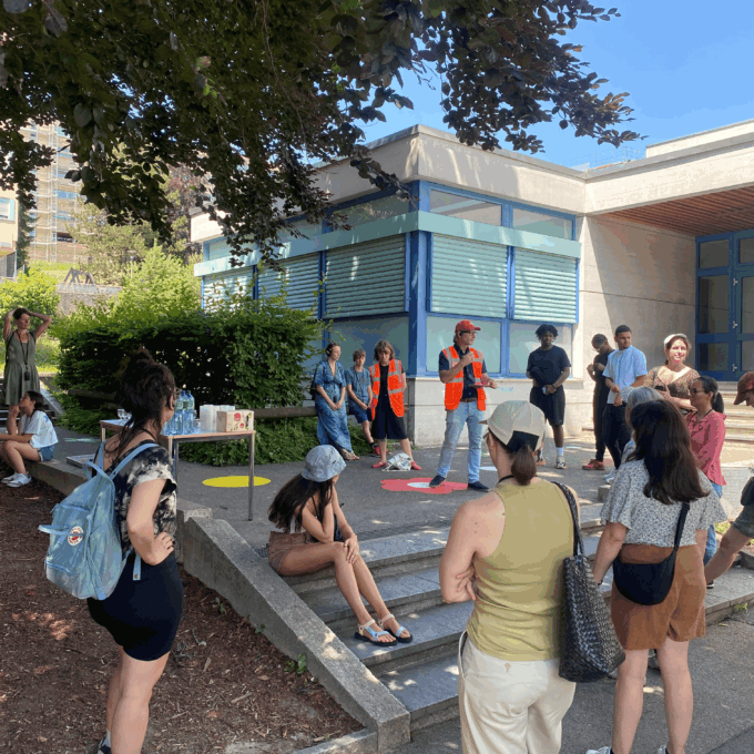 Balade au fil des préaux