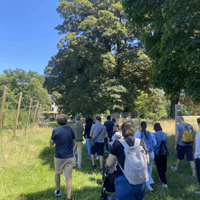 Les visites à la ferme – Rovéréaz
