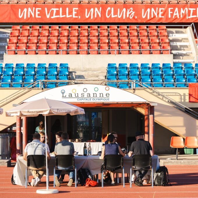 Les Tables Éphémères : les lieux du sport – Stade Olympique de la Pontaise