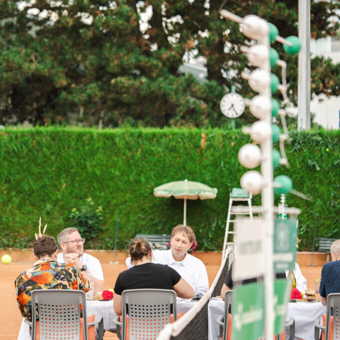 Les Tables Éphémères : les lieux du sport – Tennis Montchoisi