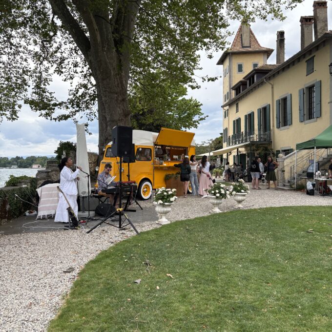 Garden Party du Manoir de St-Prex