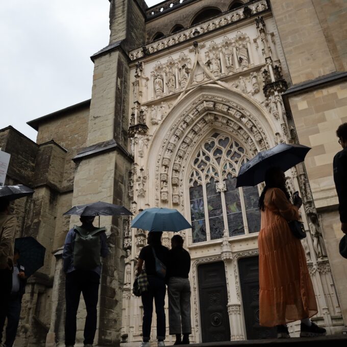 Une fondue à la Cathédrale