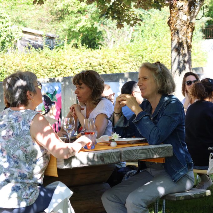Déjeuner secret au jardin