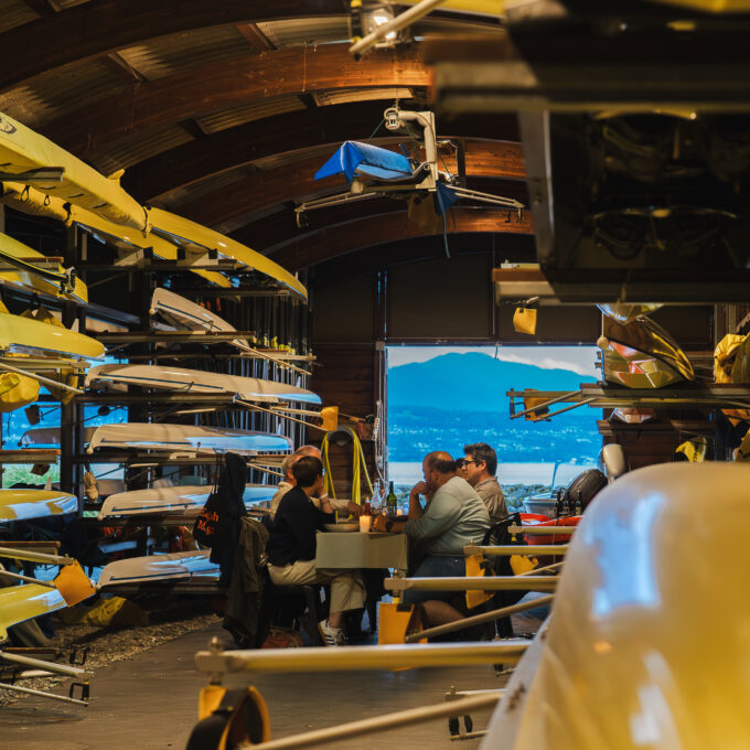 Les Tables Éphémères : les lieux du sport – Club du Lausanne-Sports Aviron