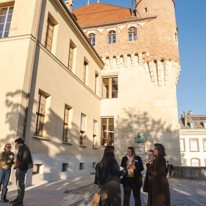 Apéro des membres – Château Saint-Maire